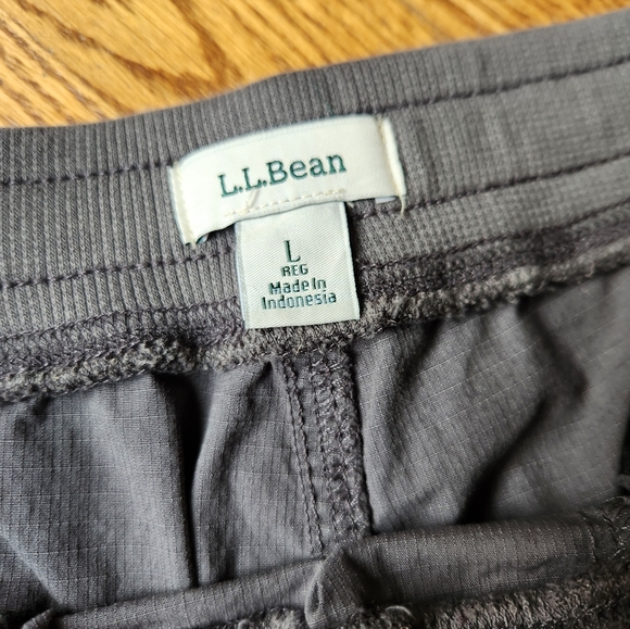 Lands End Black Cargo Pants - Picture 3 of 3